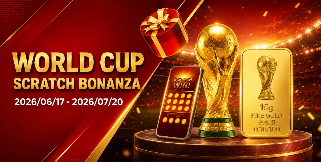 World Cup Scratch Bonanza