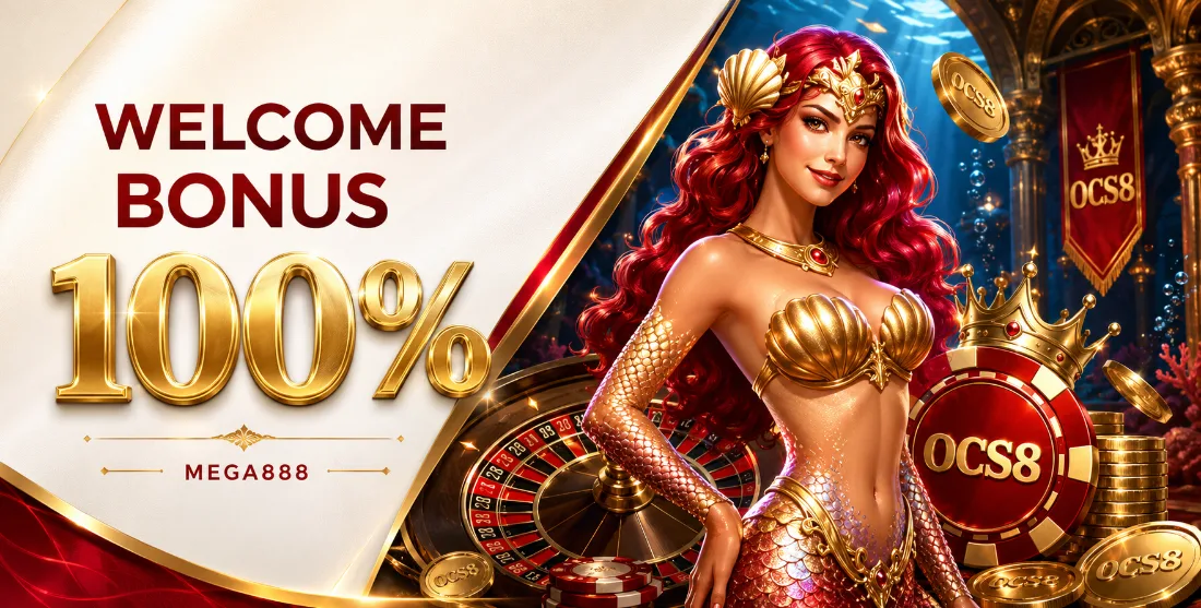 Welcome Bonus 100%